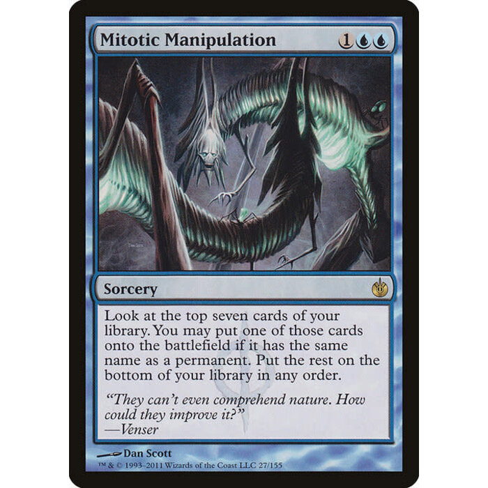 Magic: The Gathering Mitotic Manipulation (027) Lightly Played