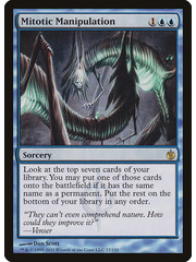 Magic: The Gathering Mitotic Manipulation (027) Moderately Played