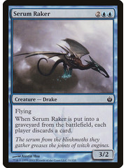 Magic: The Gathering Serum Raker (031) Moderately Played