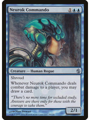 Magic: The Gathering Neurok Commando (028) Moderately Played