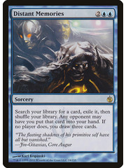 Magic: The Gathering Distant Memories (024) Lightly Played