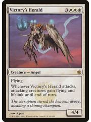 Magic: The Gathering Victory's Herald (018) Moderately Played
