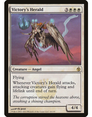 Magic: The Gathering Victory's Herald (018) Moderately Played