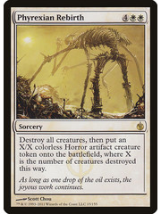 Magic: The Gathering Phyrexian Rebirth (015) Lightly Played
