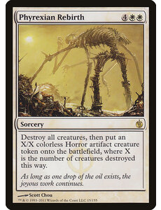 Magic: The Gathering Phyrexian Rebirth (015) Lightly Played