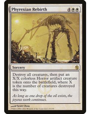 Magic: The Gathering Phyrexian Rebirth (015) Lightly Played