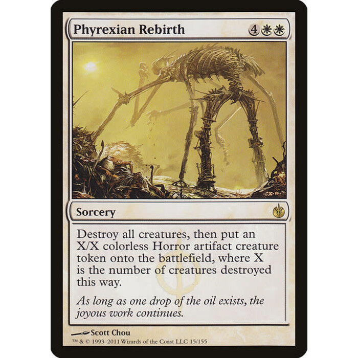 Magic: The Gathering Phyrexian Rebirth (015) Lightly Played