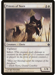 Magic: The Gathering Priests of Norn (016) Moderately Played