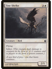 Magic: The Gathering Tine Shrike (017) Moderately Played