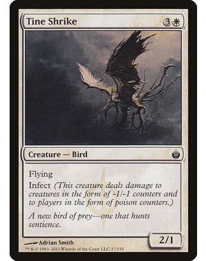 Magic: The Gathering Tine Shrike (017) Moderately Played