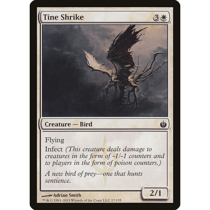 Magic: The Gathering Tine Shrike (017) Moderately Played