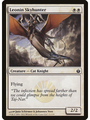 Magic: The Gathering Leonin Skyhunter (011) Moderately Played
