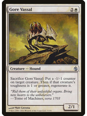 Magic: The Gathering Gore Vassal (007) Moderately Played