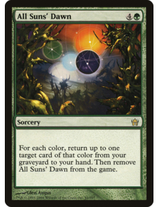 Magic: The Gathering All Suns' Dawn (081) Moderately Played
