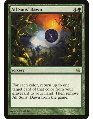 Magic: The Gathering All Suns' Dawn (081) Moderately Played