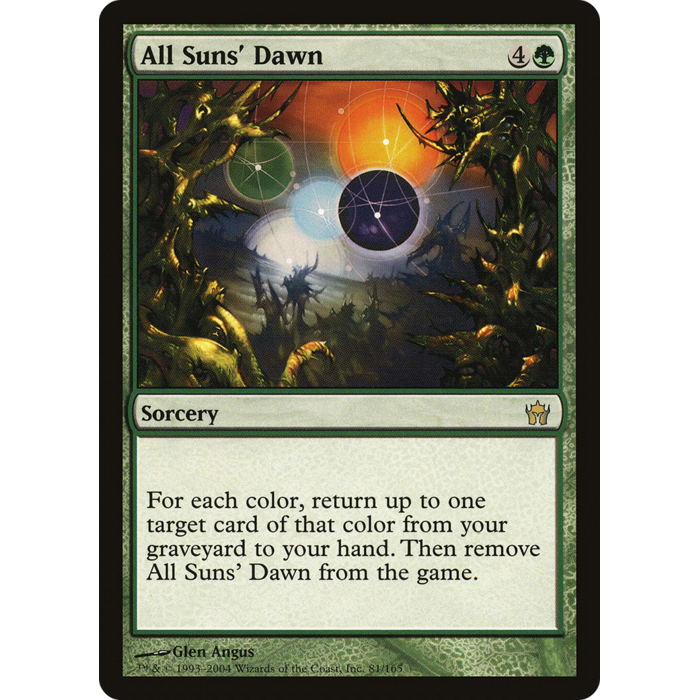 Magic: The Gathering All Suns' Dawn (081) Lightly Played