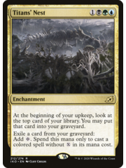 Magic: The Gathering Titans' Nest (212) Lightly Played