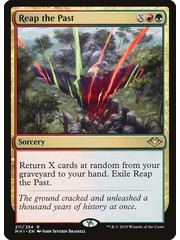 Magic: The Gathering Reap the Past (211) Lightly Played