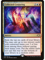 Magic: The Gathering Collected Conjuring (196) Lightly Played