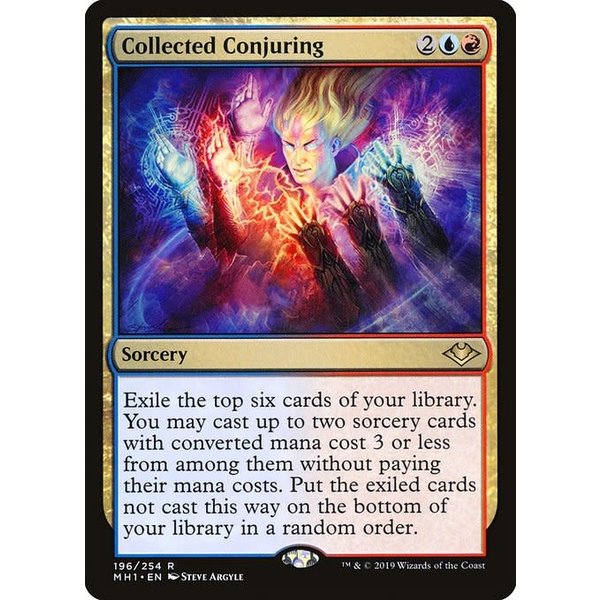 Magic: The Gathering Collected Conjuring (196) Lightly Played
