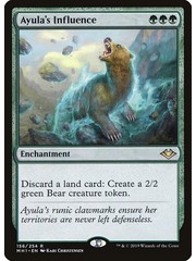 Magic: The Gathering Ayula's Influence (156) Lightly Played