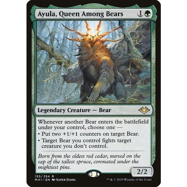 Magic: The Gathering Ayula, Queen Among Bears (155) Near Mint