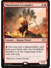 Magic: The Gathering Planebound Accomplice (140) Near Mint
