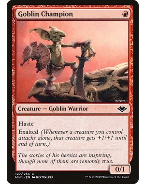 Magic: The Gathering Goblin Champion (127) Near Mint