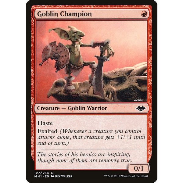 Magic: The Gathering Goblin Champion (127) Near Mint