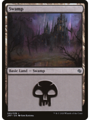 Magic: The Gathering Swamp (60) (060) Near Mint