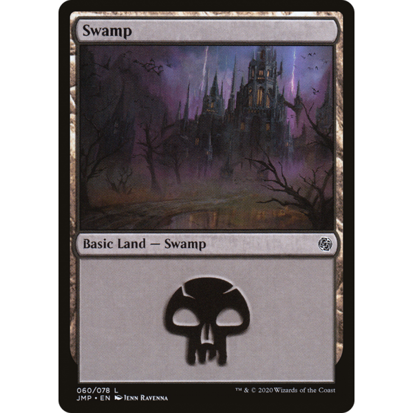 Magic: The Gathering Swamp (60) (060) Near Mint