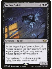 Magic: The Gathering Nether Spirit (098) Lightly Played