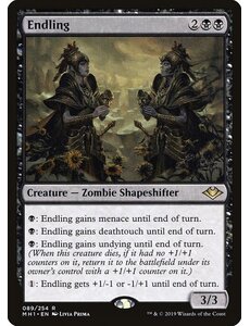 Magic: The Gathering Endling (089) Lightly Played