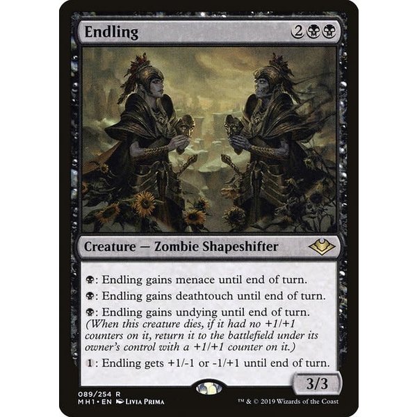 Magic: The Gathering Endling (089) Lightly Played