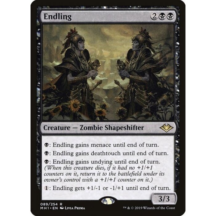 Magic: The Gathering Endling (089) Lightly Played