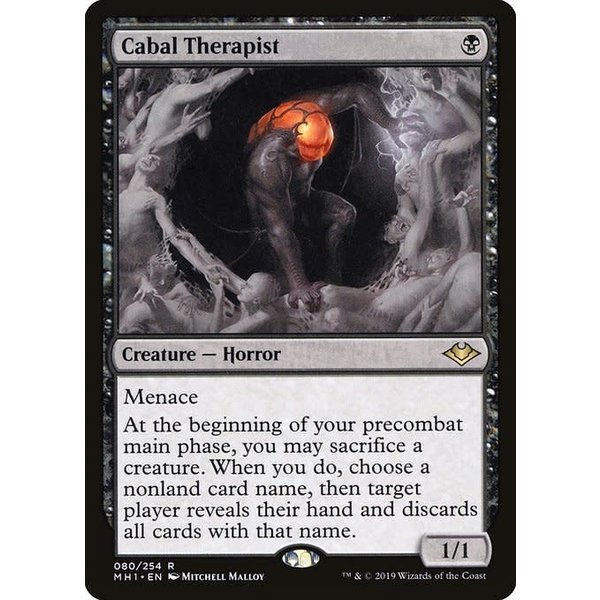 Magic: The Gathering Cabal Therapist (080) Lightly Played