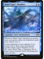 Magic: The Gathering Marit Lage's Slumber (056) Lightly Played