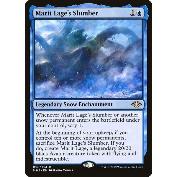 Magic: The Gathering Marit Lage's Slumber (056) Lightly Played