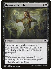 Magic: The Gathering Ransack the Lab (103) Near Mint