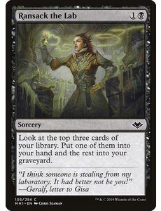 Magic: The Gathering Ransack the Lab (103) Near Mint