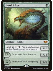 Magic: The Gathering Hexdrinker (168) Lightly Played Foil