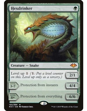 Magic: The Gathering Hexdrinker (168) Lightly Played Foil