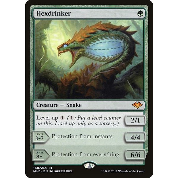 Magic: The Gathering Hexdrinker (168) Lightly Played Foil