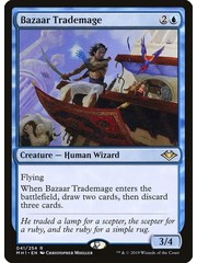 Magic: The Gathering Bazaar Trademage (041) Lightly Played