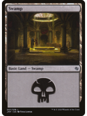 Magic: The Gathering Swamp (57) (057) Near Mint