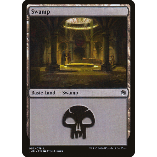 Magic: The Gathering Swamp (57) (057) Near Mint