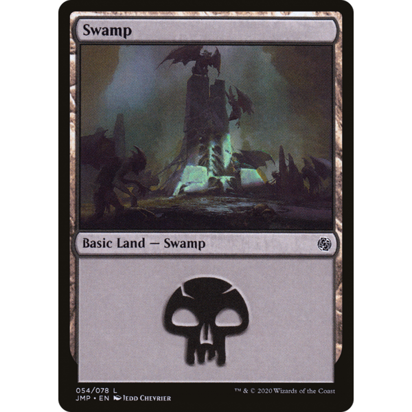 Magic: The Gathering Swamp (54) (054) Near Mint