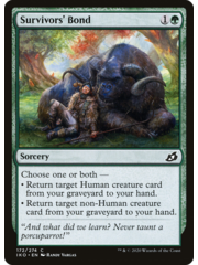 Magic: The Gathering Survivors' Bond (172) Lightly Played