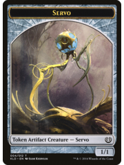 Magic: The Gathering Servo Token (004) (004) Moderately Played