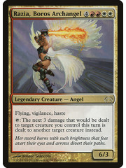 Magic: The Gathering Razia, Boros Archangel (092) Lightly Played